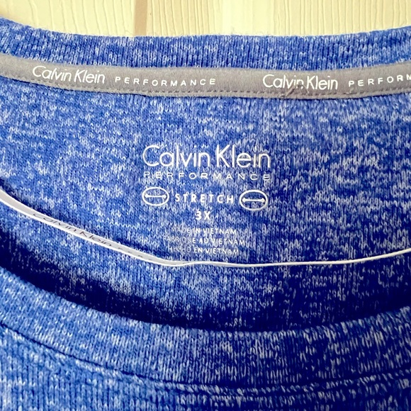 NWT Calvin Klein Performance Top - Size 3X - Picture 2 of 5